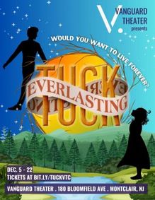 Tuck Everlasting show poster