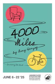 4000 Miles by Amy Herzog show poster