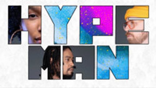 Hype Man show poster