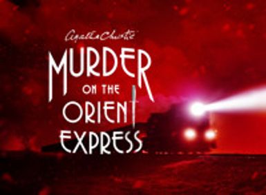 Murder on the Orient Express show poster