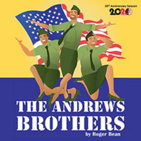 The Andrews Brothers show poster