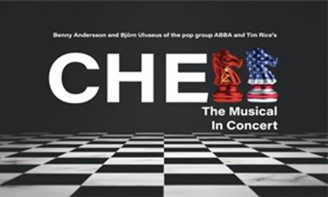 Chess in Concert show poster