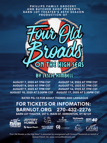 Four Old Broads on the High Seas