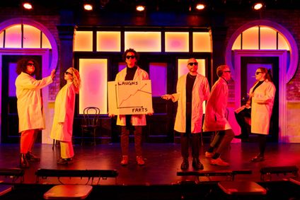 The Second City 65th Anniversary Show show poster