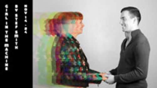 Girl in the Machine by Stef Smith show poster