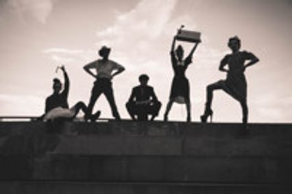 DOWN THE URINAL HOLE AND AROUND THE CORNER show poster