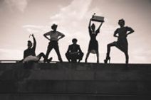 DOWN THE URINAL HOLE AND AROUND THE CORNER