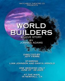 World Builders show poster