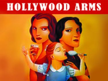 Hollywood Arms show poster