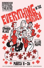 Everything in the Garden by Edward Albee show poster