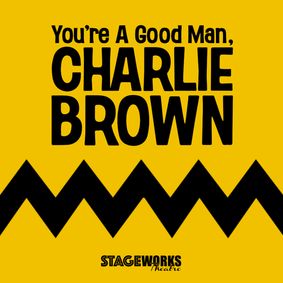 You're a Good Man, Charlie Brown show poster