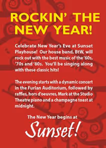 ROCKIN’ THE NEW YEAR: CONCERT & PARTY