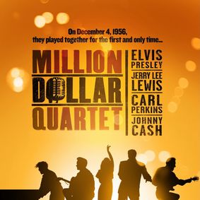 Million Dollar Quartet show poster