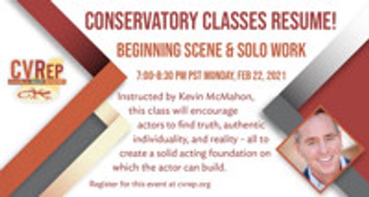 Beginning Scene and Solo Work show poster