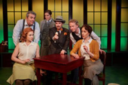 Murder on the Links WORLD PREMIERE show poster