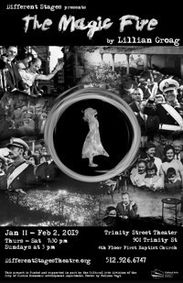 The Magic Fire show poster