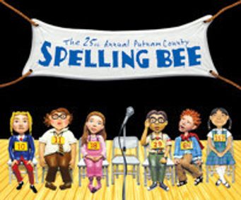 The 25th Annual Putnam County Spelling Bee show poster