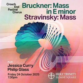 Bruckner Mass in E minor show poster