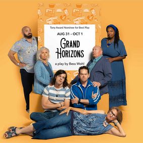 Grand Horizons show poster