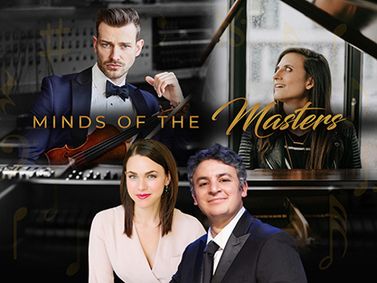 Minds of the Masters show poster