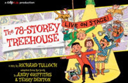 The 78-Storey Treehouse Live at The Concourse show poster