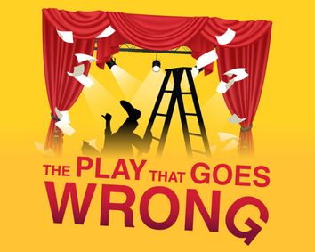The Play That Goes Wrong show poster