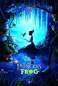 Disney's The Princess and the Frog show poster