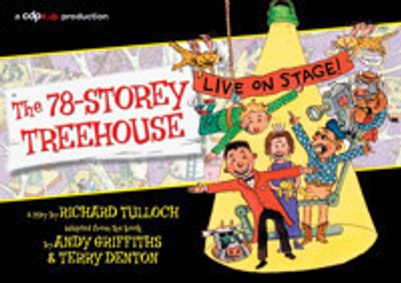 The 78-Storey Treehouse Live at Seymour Centre show poster
