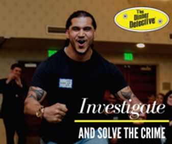 The Dinner Detective Comedy Murder Mystery Diner Show show poster