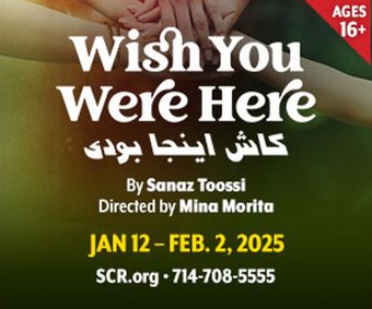 Wish You Were Here show poster