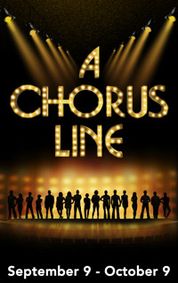 A Chorus Line show poster