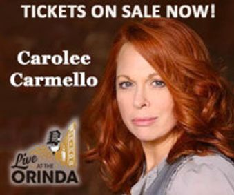 Carolee Carmello - Live At the Orinda! show poster