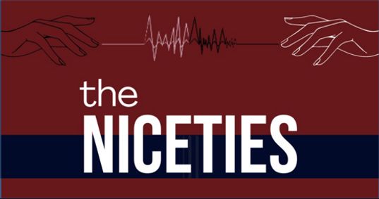 The Niceties show poster