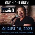 Comedian Stuttering John Melendez in Miami Metro