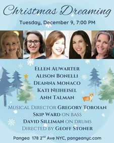 Gregory Toroian Holiday Show: Christmas Dreaming show poster