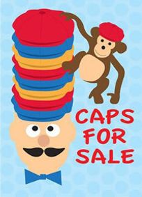 CAPS FOR SALE show poster