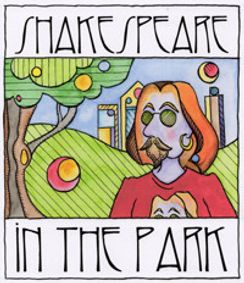 Shakespeare In the Park: Twelfth Night or What SHE Will show poster