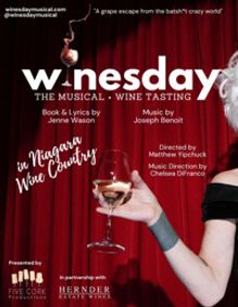 Winesday: The Musical + Wine Tasting show poster