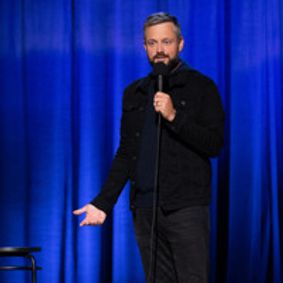 Nate Bargatze show poster