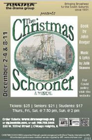 The Christmas Schooner show poster