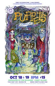 Puppets Come Home!! show poster