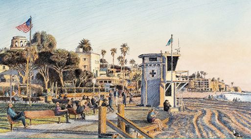 Festival of Arts Presents “Endless Summer” at foaSouth: A Tribute to Southern California Art show poster