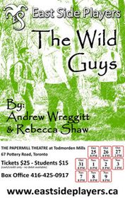 The Wild Guys show poster