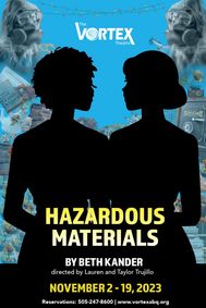 Hazardous Materials show poster