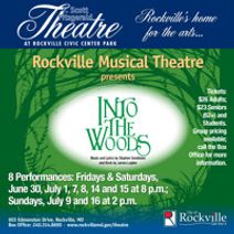 Rockville Musical Theatre presents Into the Woods