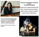 Colorado Jazz Repertory Orchestra presents The Beatles Songbook in Colorado