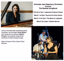 Colorado Jazz Repertory Orchestra presents The Beatles Songbook