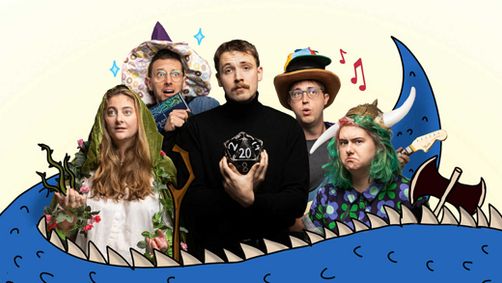 Can I Get an Underground Location and a Mythical Creature? show poster