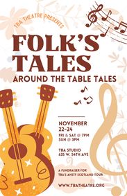 Folk's Tales: Around the Table Tales show poster