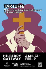 Tartuffe show poster